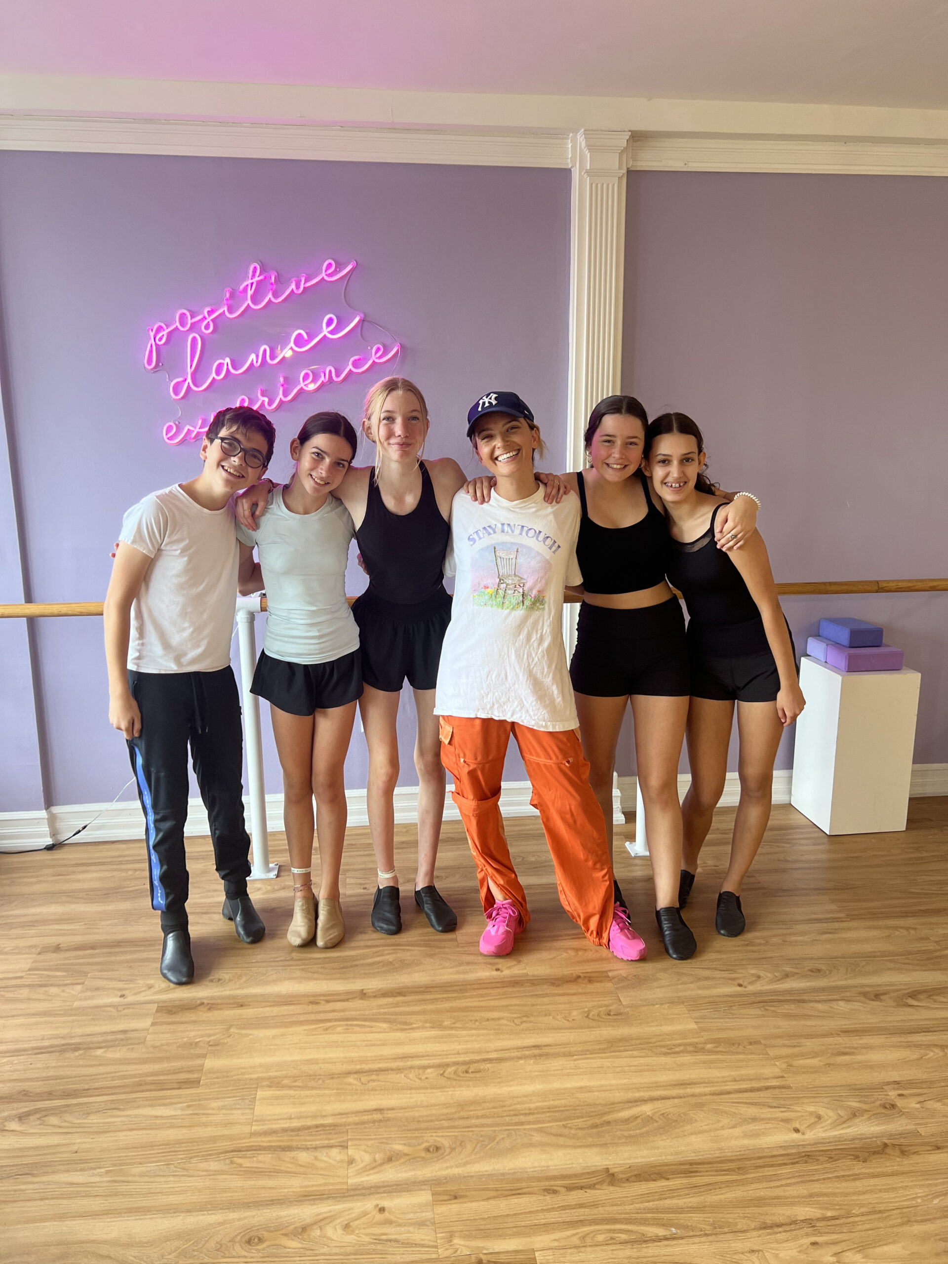 Positive Dance Experience